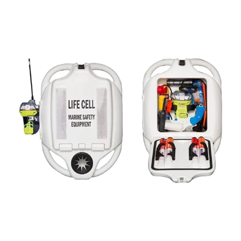 Life Cell Yachtsman White 4 Pers