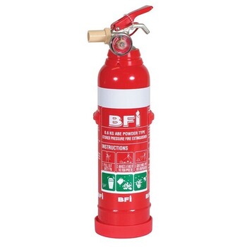 BFI 0.6Kg Fire Extinguisher Powder