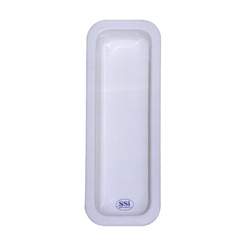 SSI Fire Extinguisher Recessed Box ABS 175 x 470mm White
