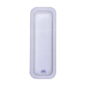 SSI Fire Extinguisher Recessed Box ABS 175 x 470mm White