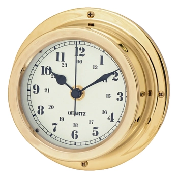 Clock Closed Face 150Mm Base