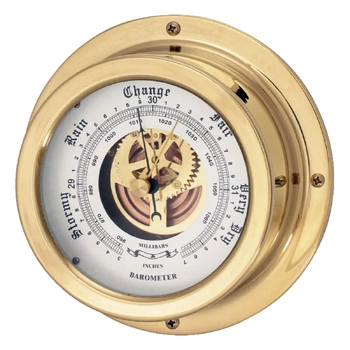 Barometer Closed Face 150Mm Base