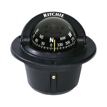 Ritchie Navigation Compass Explorer Flush Mount Ritchie Navigationck F-50