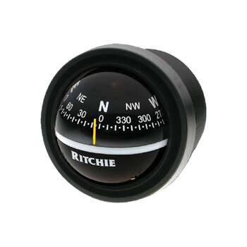 Ritchie Navigation Compass Explorer Dash Mount Ritchie Navigationck V-57.2