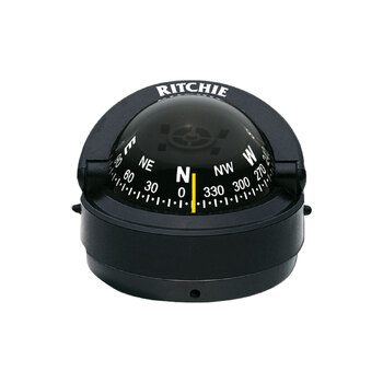 Ritchie Navigation Compass Explorer Surface Mount Blk S-53