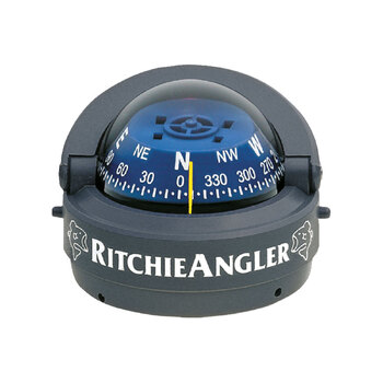 Ritchie Navigation Compass Angler Surface Mount Grey Ra-93