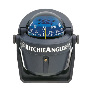 Ritchie Navigation Compass Angler Bracket Mount Grey Ra-91