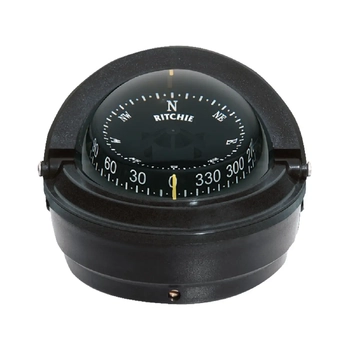 Ritchie Navigation Compass Voyager Surface Mount Blk S-87