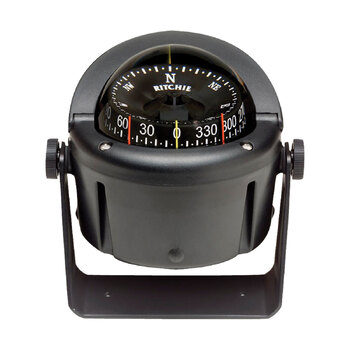 Ritchie Navigation Compass Helmsman Bracket Mnt Blk Hb-741