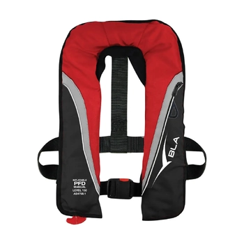 Pfd 1 Infl Man Adult L150 Red Black