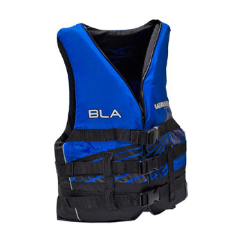 BLA Pfd3 Wakemaster Blk/Blue Adult Xxl