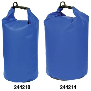 12L Tough Waterproof Bag Reinforced PVC Welded Seams Boat Marine Fishing