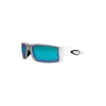 BLA Depthcharge K480 Sunglasses White Mat Blue Storm