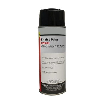 BLA Paint Omc White (1977-80) 12Oz