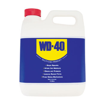 WD-40 Liquid Bulk 4Ltr