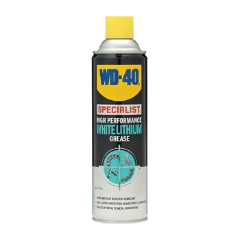WD-40 H/P White Lithium Grease 454ml