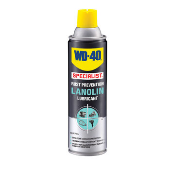 WD-40 Rust Prevention Lanolin Lube 451ml