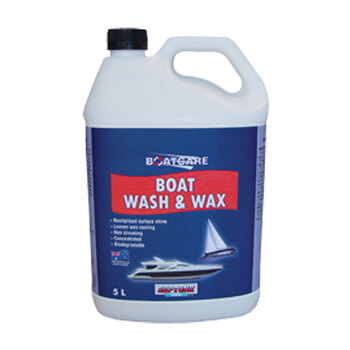 Septone Boat Wash & Wax 5L