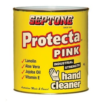 Septone Protecta Pink Hand Clnr 4kg