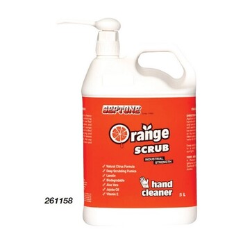 Septone Orange Scrub Hand Clean 500ml