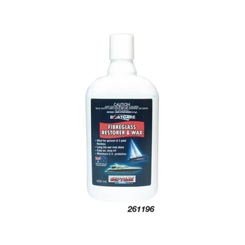 Septone Polish F/Glass Restorer & Wax 500ml