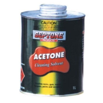 Septone Acetone Cleaning Solvent 1L