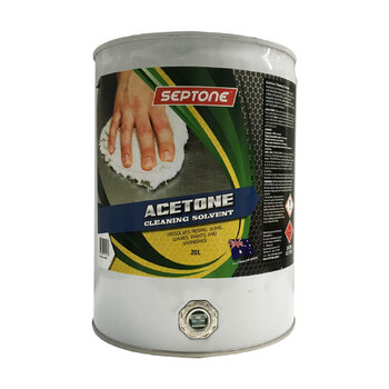 Septone Acetone Cleaning Solvent 20L