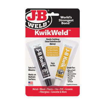 JB Weld Adhesive Jb Kwik Weld Tube Pk 56.8G