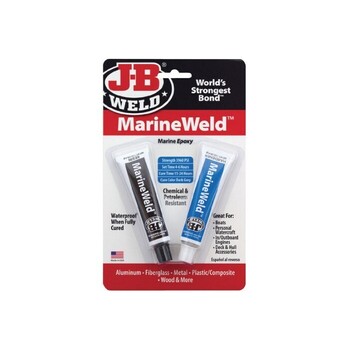 JB Weld Adhesive Epoxy Marine Weld 2 Pt 56.8G