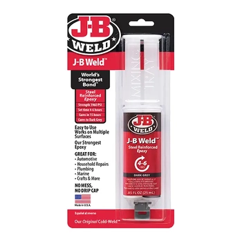 JB Weld Adhesive Epoxy Jb Cold Weld Syr Pk 25ml