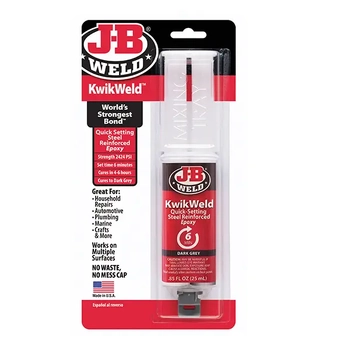 JB Weld Adhesive Epoxy Jb Kwik Weld Syr 25ml