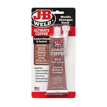 JB Weld Sealant Silicone Ultinate Copper 85G