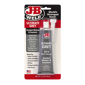 JB Weld Sealant Silicone Grey 85G