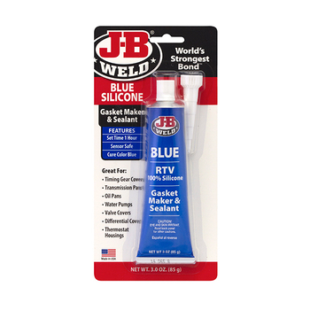JB Weld Sealant Silicone Blue 85G