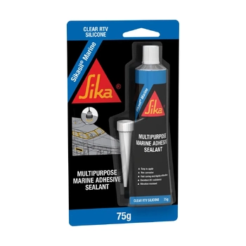 SIKA Sikasil Marine 75g Blister Tube Clr