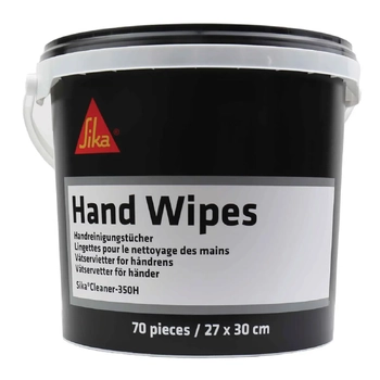 Sika Handclean Wipes Tub Of 70