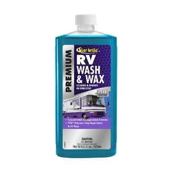 Starbrite Rv Wash & Wax 473Ml