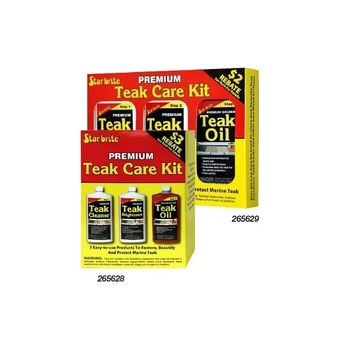 Star Brite Teak Care Kit 946ml