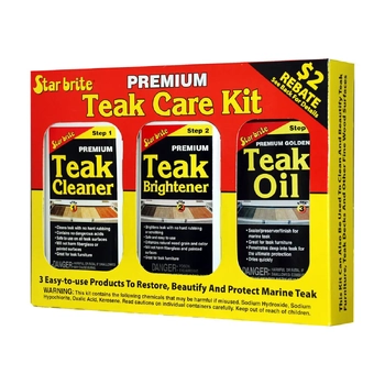 Teak Care Kit 473Ml