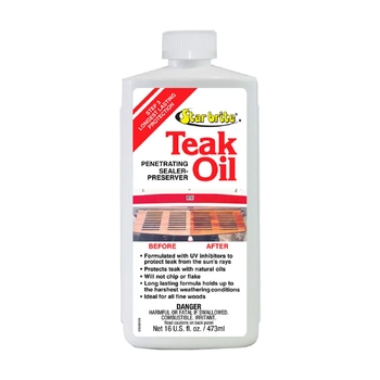 Teak Oil Starbrite 473Ml