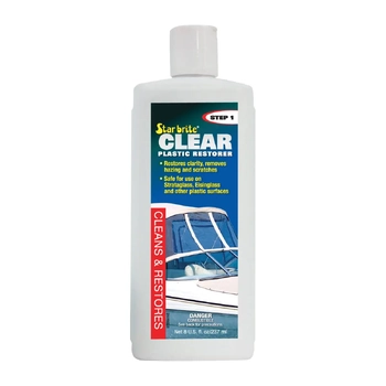 Star Brite Plastic Scratch Remover 236ml.