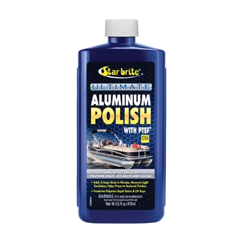 Ultimate Aluminum Polish W/Ptef 473Ml
