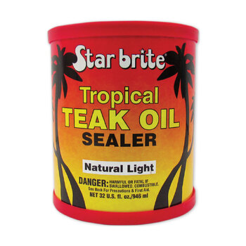BLA Tropical Teak Oil/Sealer Light 946Ml