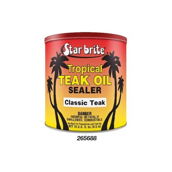 Tropical Teak Oil/Sealer Classic 473Ml
