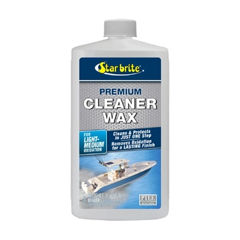 Star Brite Premium Cleaner / Wax 946ml Boat Marine