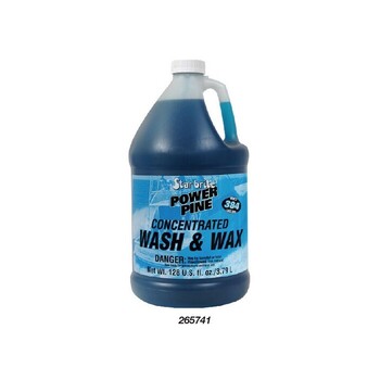 Star Brite Power Pine Wash & Wax 3.78Lt