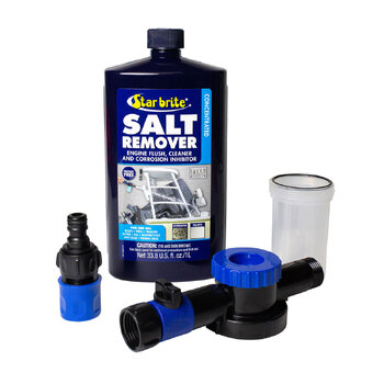 Star Brite Salt Remover Concentrate Kit W/App 946ml