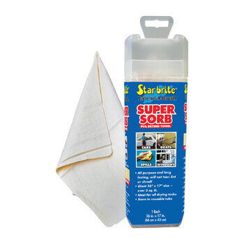 Star Brite Supersorb Smooth Synthetic Pva Wipes