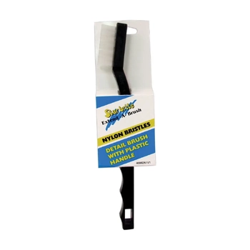 Star Brite Detail Brush Plastic Handle Nyl Bristles
