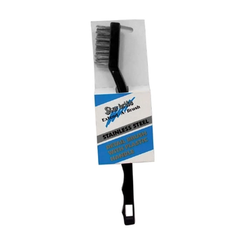 Star Brite Detail Brush Plastic Handle S/S Bristles